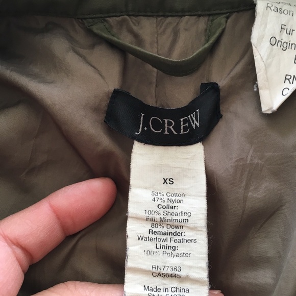 J. Crew Snowbound Puffer Coat- rare - Picture 6 of 7